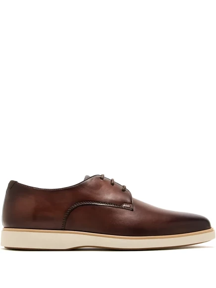 Мужские дерби Magnanni кожаные, коричневые