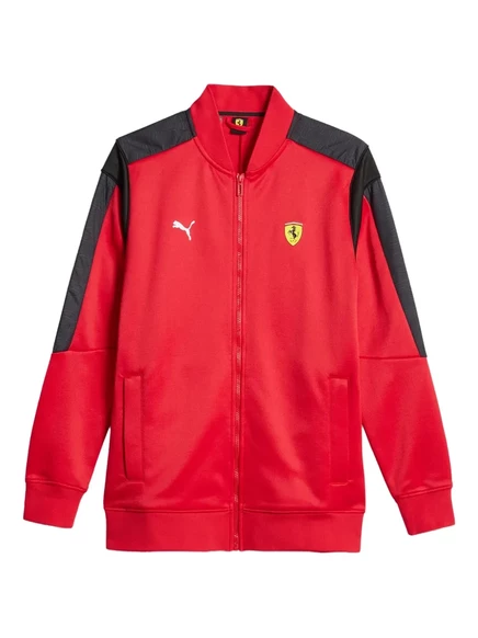 Мужская спортивная куртка Puma x Ferrari MT7, красная