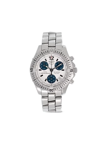 Унисекс часы Breitling Colt 38 мм хронограф, белый