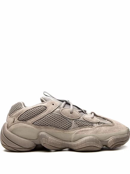 Унисекс кроссовки Adidas Yeezy YEEZY 500, серые