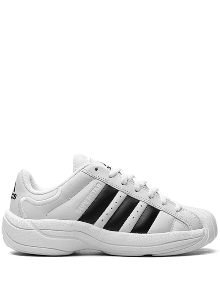 Унисекс кроссовки Adidas Superstar MN, белые