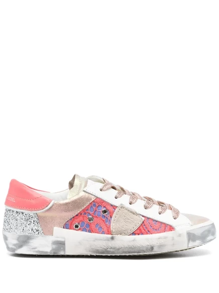 Кроссовки Philippe Model Paris Prsx pink