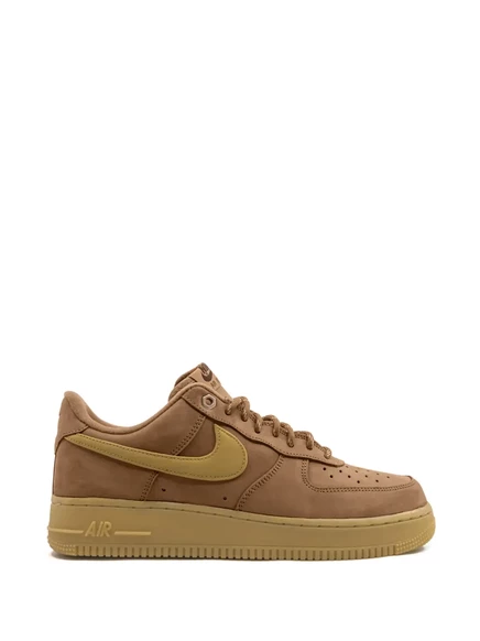 Унисекс кроссовки Nike Air Force 1 07 WB Flax, коричневые
