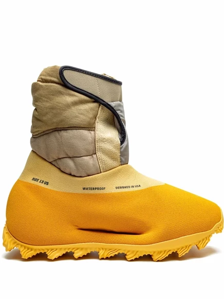 трикотажные ботинки для бега adidas Yeezy YEEZY yellow