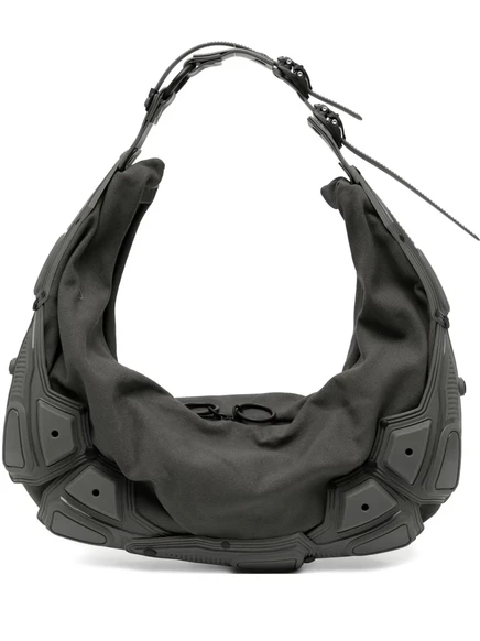 Сумка на плечо INNERRAUM Object M03 Half Moon, серая
