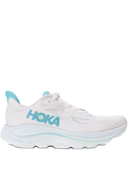 Женские кроссовки Hoka Clifton 10, белые