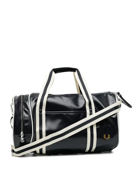 Мужская дорожная сумка Fred Perry Classic Barrel, черная