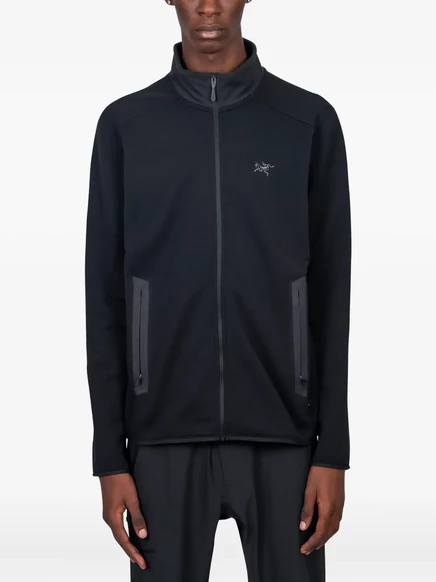 Мужская куртка Arc'teryx Kyanite на молнии, черная