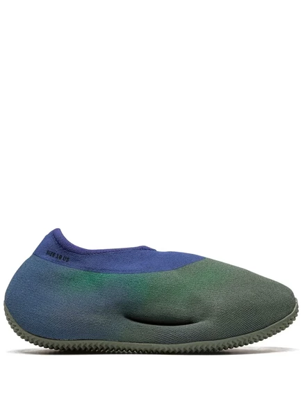 Унисекс кроссовки Adidas Yeezy YEEZY Knit Runner, зеленые