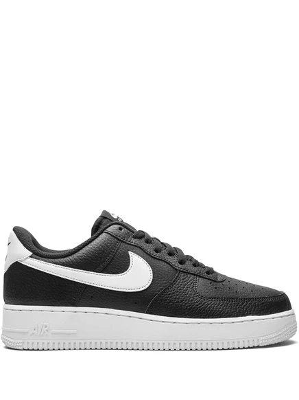 Унисекс кроссовки Nike Air Force 1 Low '07, черно-белые