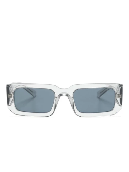 Солнцезащитные очки в прямоугольной оправе Prada Eyewear Symbole grey