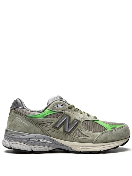 Унисекс кроссовки New Balance x Patta 990 V3, зеленые