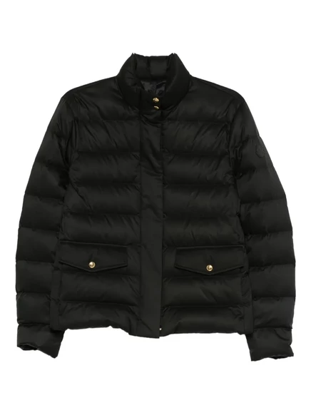 Женская стеганая пуховая куртка Moncler Bessettes, черная