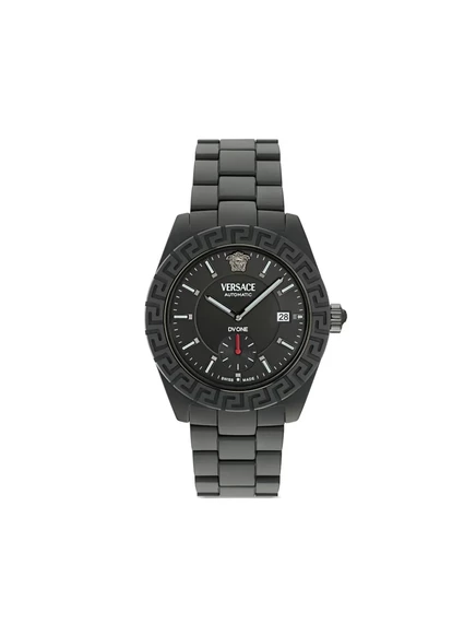 Мужские часы Versace DV One 43 мм автомат, черные