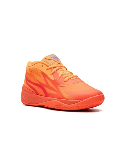 Кроссовки для мальчиков Puma MB.02 Supernova, оранжевые