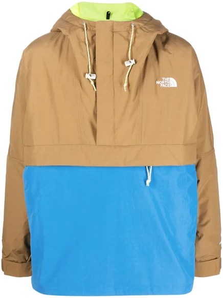 Унисекс ветровка The North Face 1978, коричневая
