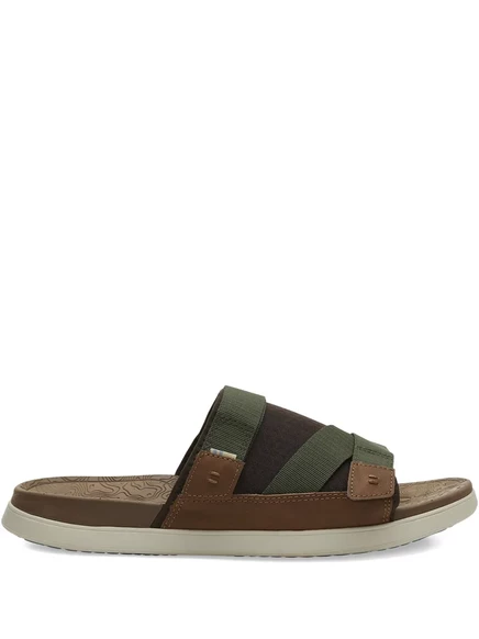 Мужские сандалии Toms TRVL Lite, коричнево-зеленые