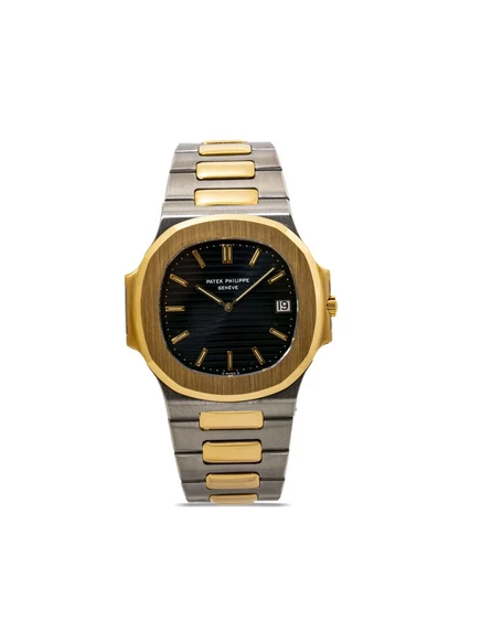 Унисекс часы Patek Philippe Nautilus 40 мм 1973, темно-синие