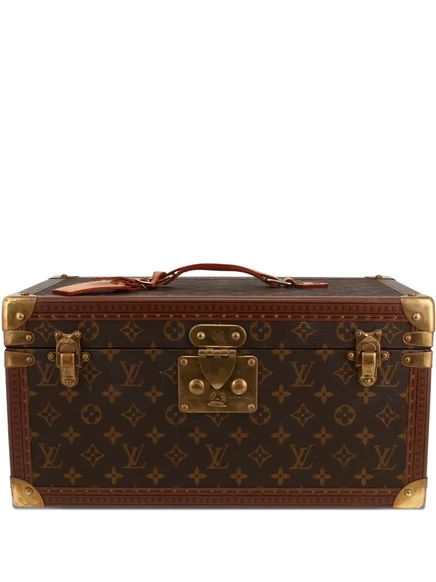 Несессер Louis Vuitton Pre-Owned Boîte Pharmacie, коричневый