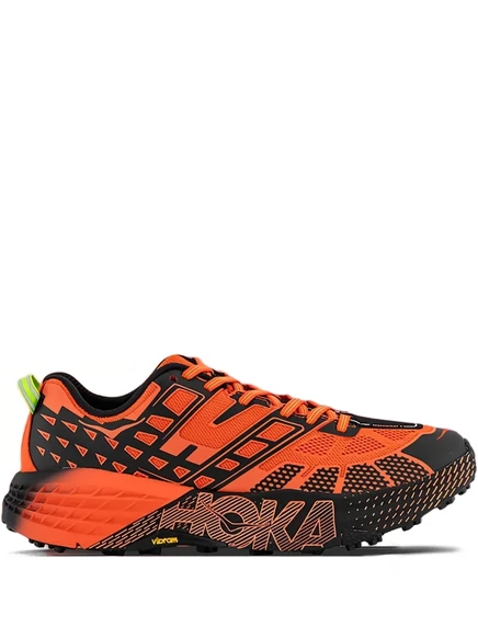 Унисекс кроссовки Hoka Speedgoat 2, красные