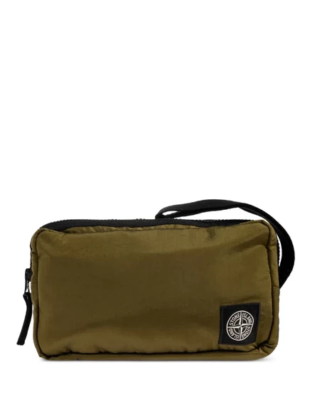 Мужская сумка на запястье Stone Island 9200019, зеленая