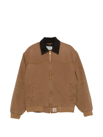 Мужская куртка Carhartt WIP OG Santa Fe, коричневая