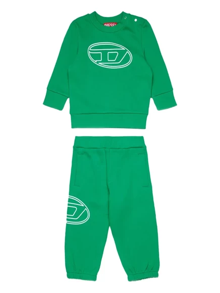 Спортивный костюм для мальчиков Diesel Kids, зеленый