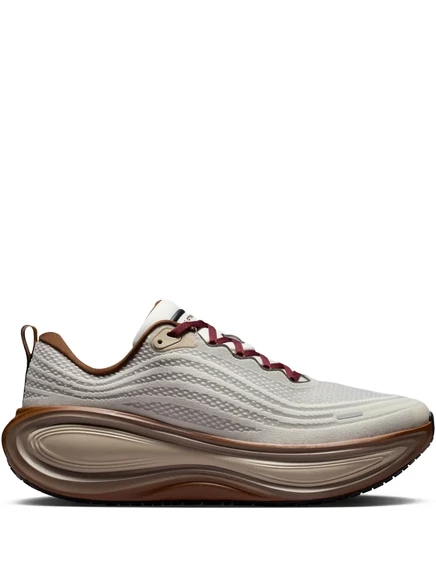 Мужские кроссовки Nike Vomero Plus низкие, серо-бежевые