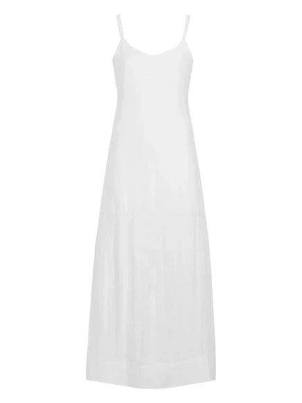 Женское платье Proenza Schouler White Label Evelyn миди, белое