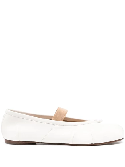 Женские балетки Maison Margiela Tabi, нейтральные