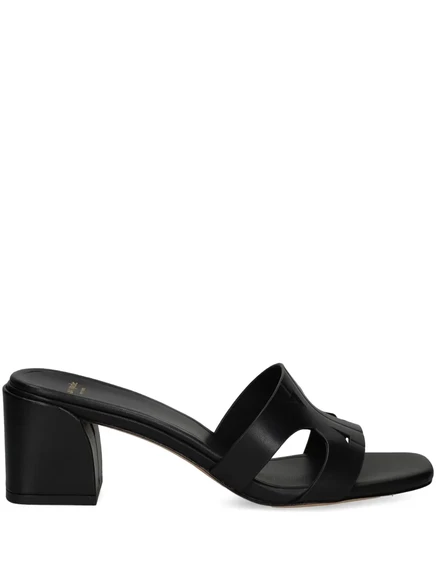 Женские мюли Kate Spade Double K 60 мм, черные