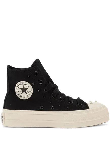Женские кеды Converse Chuck Taylor Lift Hi, черные