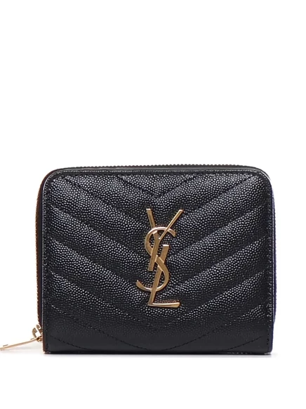 Кошелек с шевронным логотипом Saint Laurent