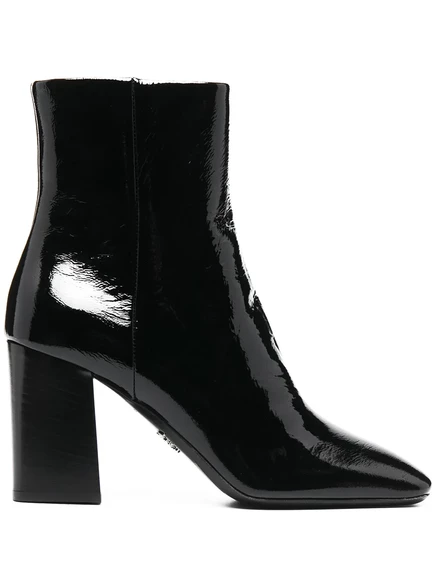 Женские ботильоны Prada 90 мм, черные