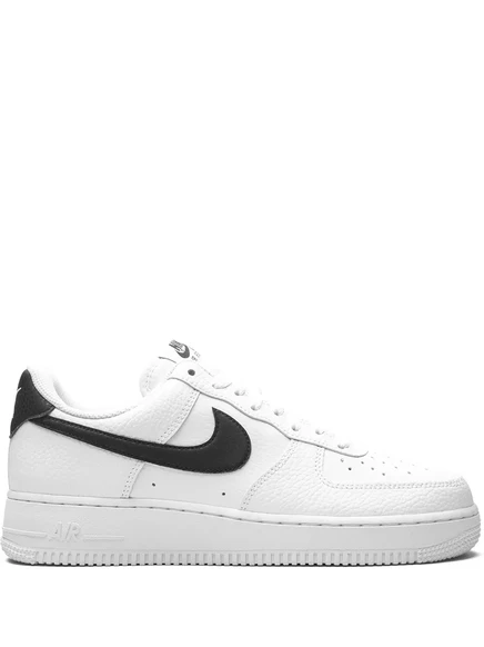 Унисекс кроссовки Nike Air Force 1 Low '07, бело-черные