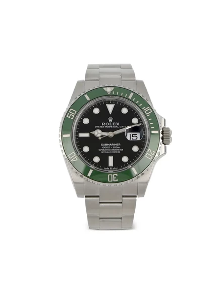 Мужские часы Rolex Submariner Date 41 мм, сталь, черный