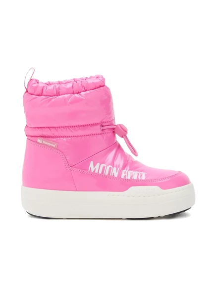 Детские сапоги Moon Boot Kids стеганые, розовые