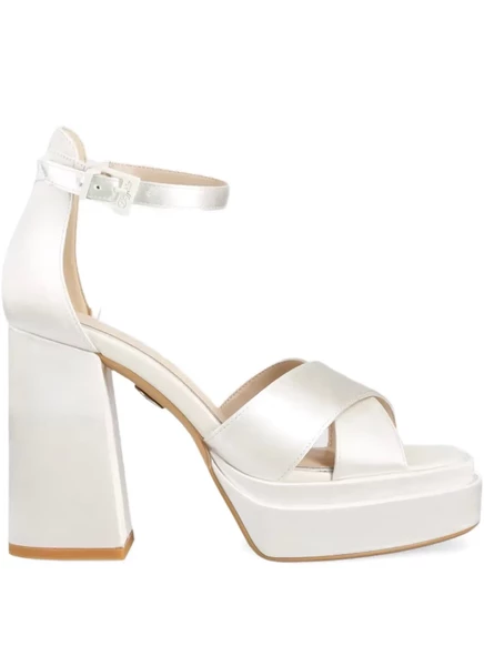 Сандалии Buffalo Bonny Cross white