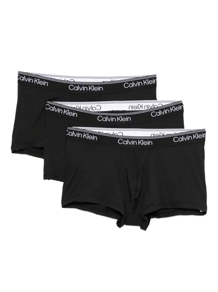 Мужские боксеры низкой посадки Calvin Klein, 3 шт., черные