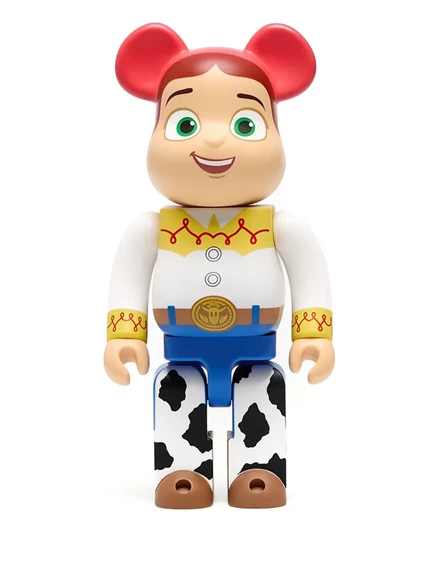 Фигурка MEDICOM TOY Jessie 400%, белая