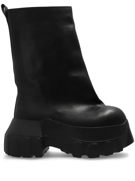Женские ботинки Rick Owens Mega Trator, черные