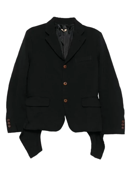 Женский блейзер COMME des GARONS, черный