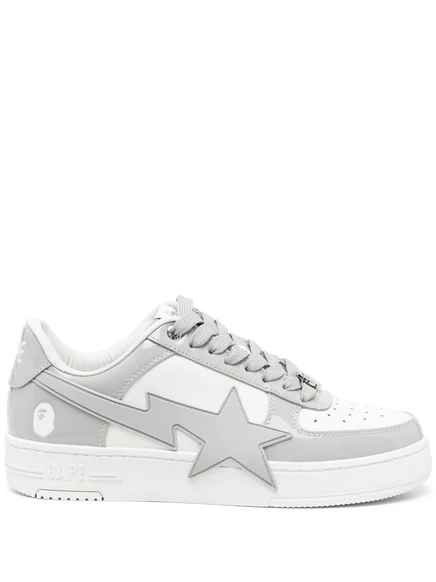 Мужские кроссовки A Bathing Ape Bape STA, белые