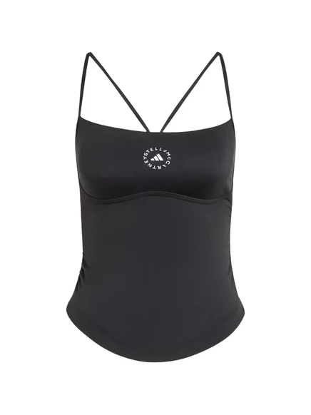 Женский кроп-топ Adidas By Stella McCartney, черный