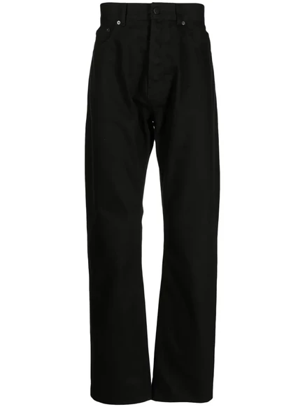 Мужские джинсы Fear Of God Essentials прямые, черные