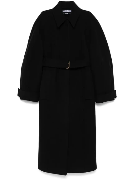 Женское пальто Jacquemus Le Manteau Bari, черное