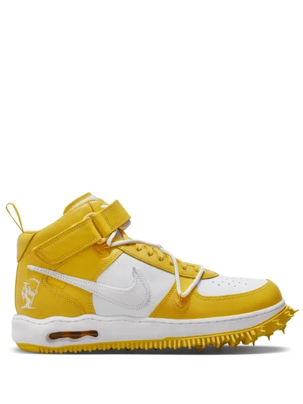 Кроссовки Nike х off-Белый ВВС 1  yellow