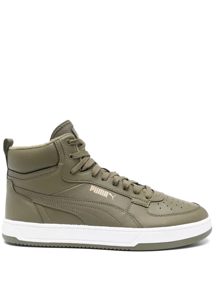 Кроссовки Puma Caven 2.0 высокие, зеленые