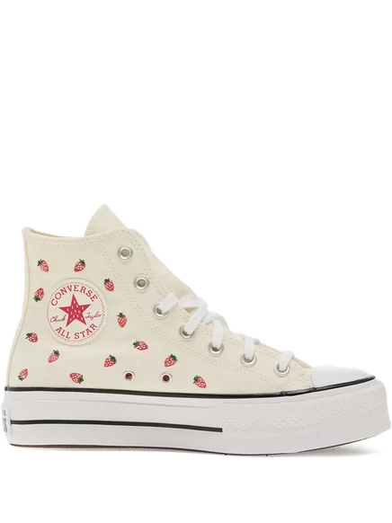 Женские кеды Converse Taylor All Star Lift, бежевые