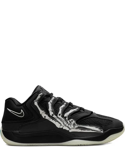 Мужские кроссовки Nike KD18 Slim Reaper с принтом, черные